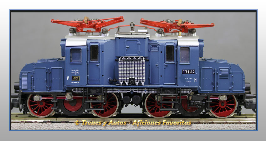 Locomotora eléctrica E-71 - DB